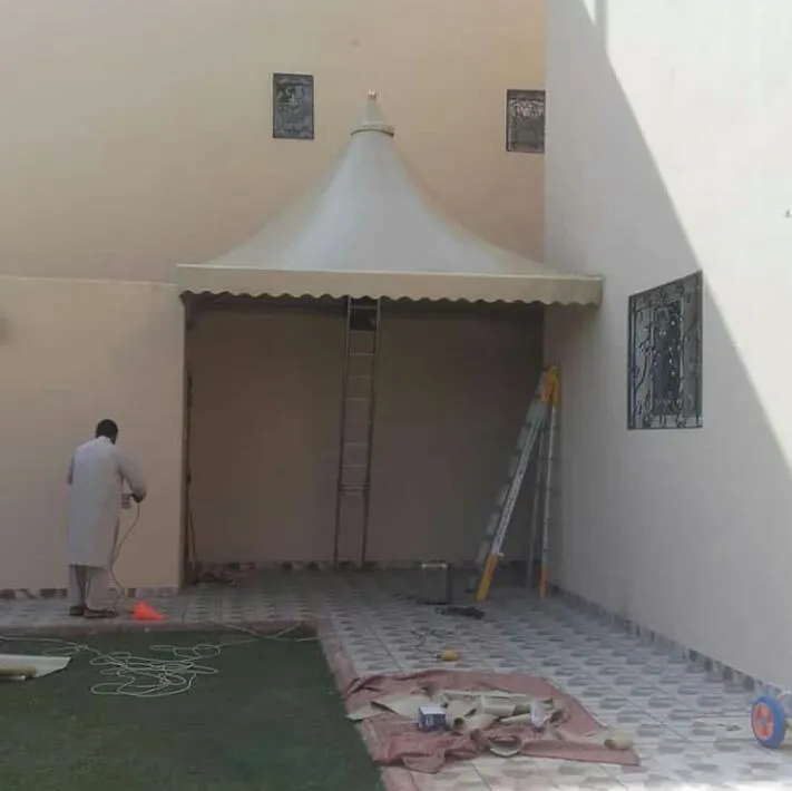 أفضل مظلات حدائق قماش في شمال الرياض لعام 2026 |تصاميم مودرن