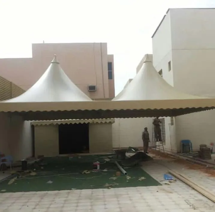 أفضل مظلات حدائق قماش في شمال الرياض لعام 2026 |تصاميم مودرن