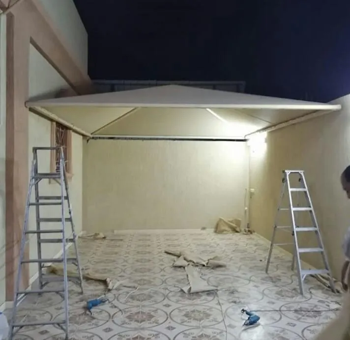 أفضل مظلات حدائق قماش في شمال الرياض لعام 2026 |تصاميم مودرن