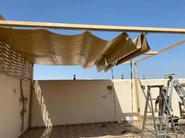 أفضل مظلات حدائق قماش في شمال الرياض لعام 2026 |تصاميم مودرن