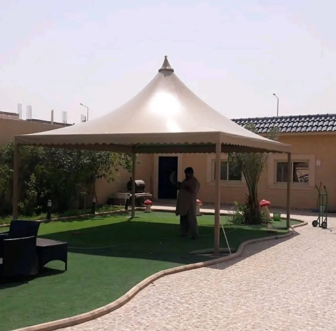 أفضل مظلات حدائق قماش في شمال الرياض لعام 2026 |تصاميم مودرن