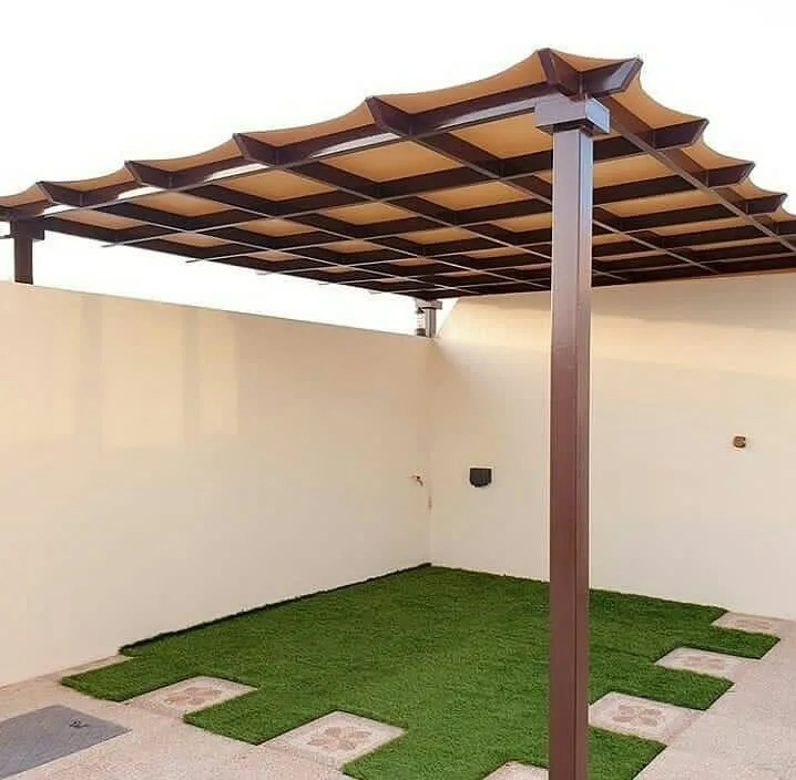 أفضل مؤسسة تركيب مظلات وبرجولات حديد في شمال الرياض