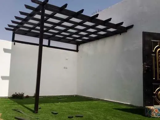 أفضل مؤسسة تركيب مظلات وبرجولات حديد في شمال الرياض