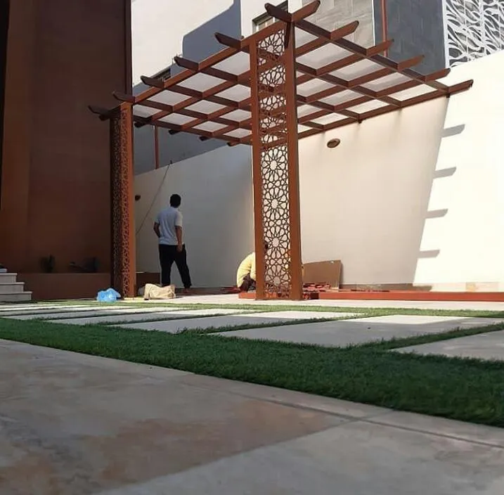 أفضل مؤسسة تركيب مظلات وبرجولات حديد في شمال الرياض