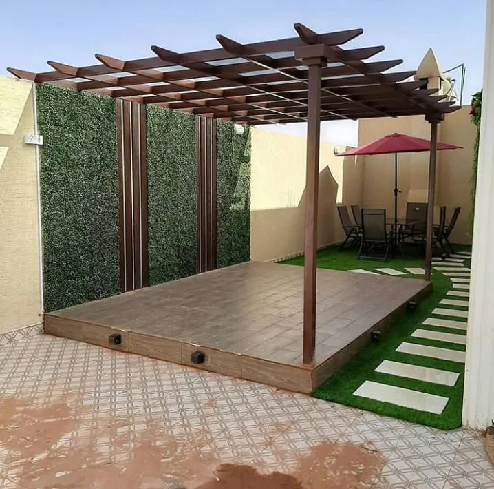 أفضل مؤسسة تركيب مظلات وبرجولات حديد في شمال الرياض