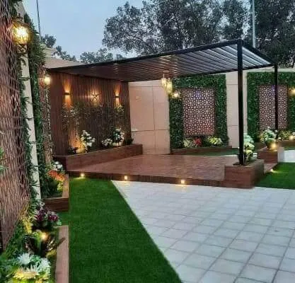 أفضل مؤسسة تركيب مظلات وبرجولات حديد في شمال الرياض