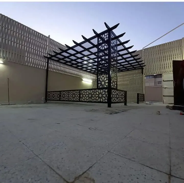 أفضل مؤسسة تركيب مظلات وبرجولات حديد في شمال الرياض