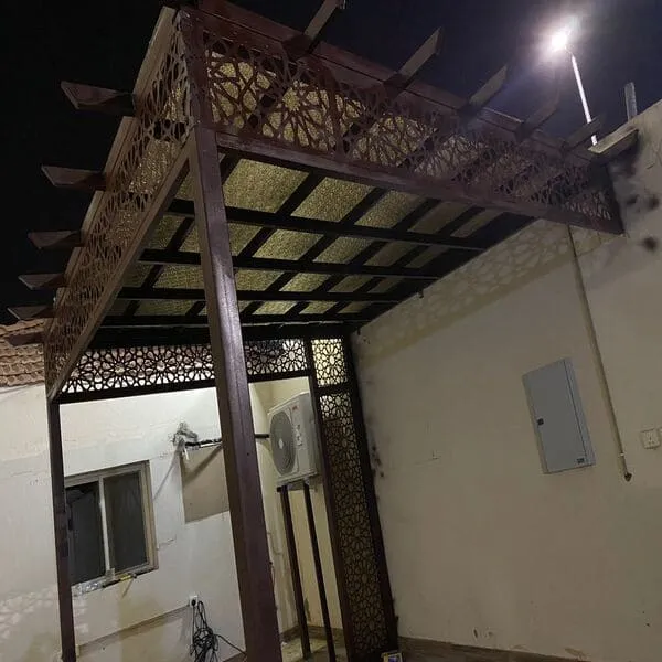 أفضل مؤسسة تركيب مظلات وبرجولات حديد في شمال الرياض