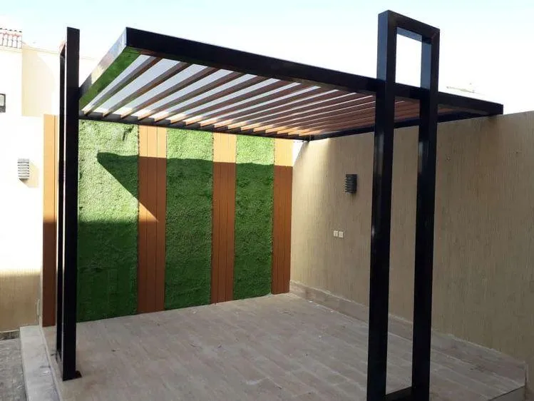 أفضل مؤسسة تركيب مظلات وبرجولات حديد في شمال الرياض