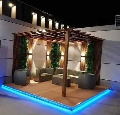 أفضل مؤسسة تركيب مظلات وبرجولات حديد في شمال الرياض