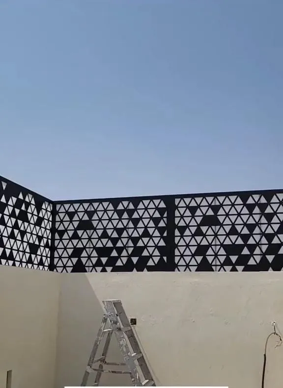 سواتر قص ليزرفي احياء شمال الرياض: لأحدث التصاميم والمميزات