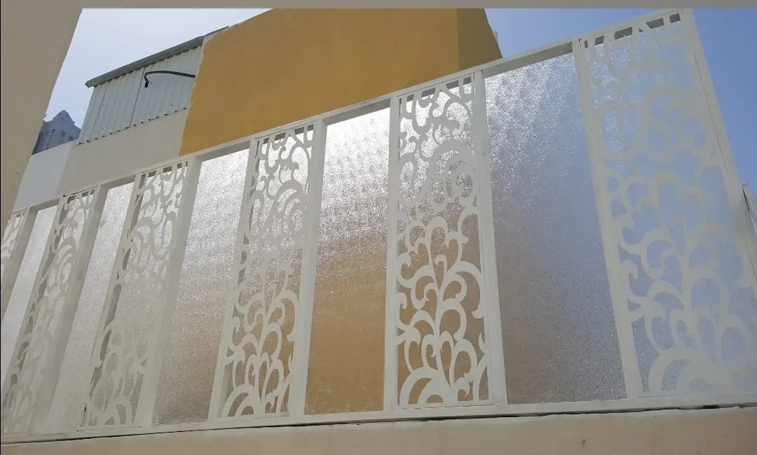 سواتر قص ليزرفي احياء شمال الرياض: لأحدث التصاميم والمميزات