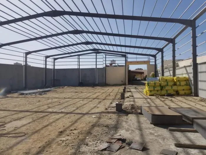 مقاول تركيب هناجر ومستودعات حي الملقا:وتوريد وتصميم هناجر