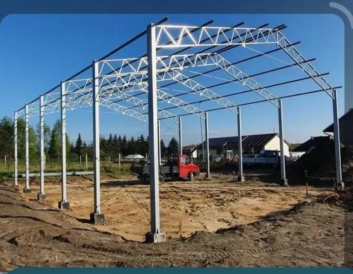 مقاول تركيب هناجر ومستودعات حي الملقا:وتوريد وتصميم هناجر