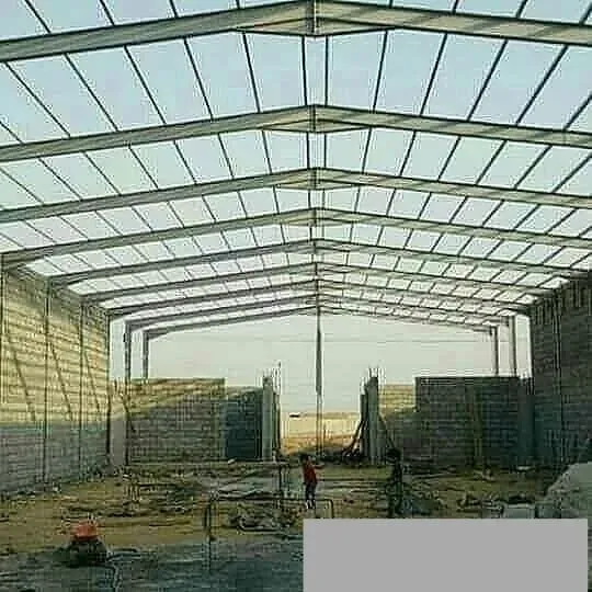 مقاول تركيب هناجر ومستودعات حي الملقا:وتوريد وتصميم هناجر