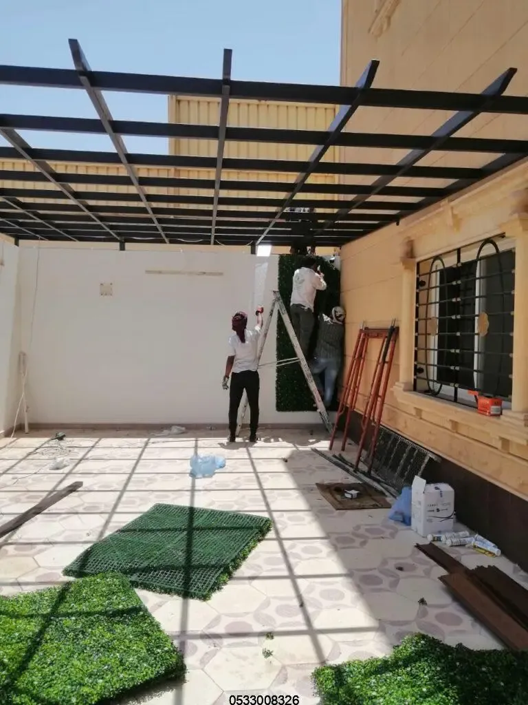 أفضل جلسات خارجية في حي الصحافة عصرية بجودة عالية وضمان طويل