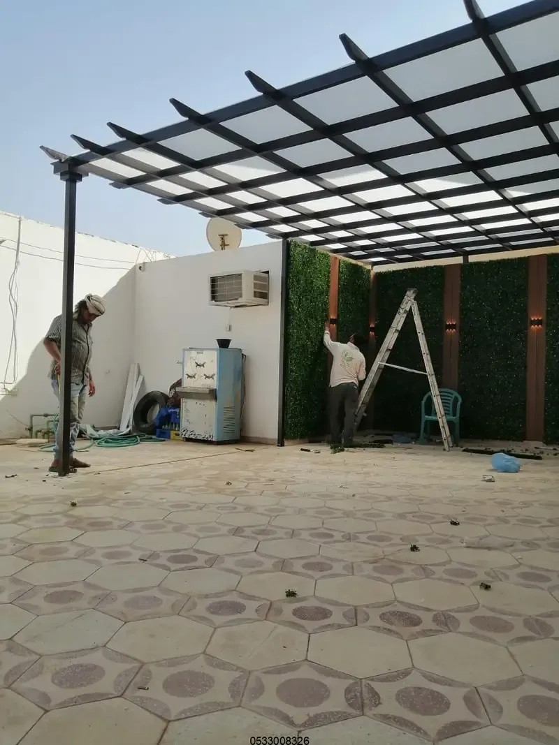 أفضل جلسات خارجية في حي الصحافة عصرية بجودة عالية وضمان طويل