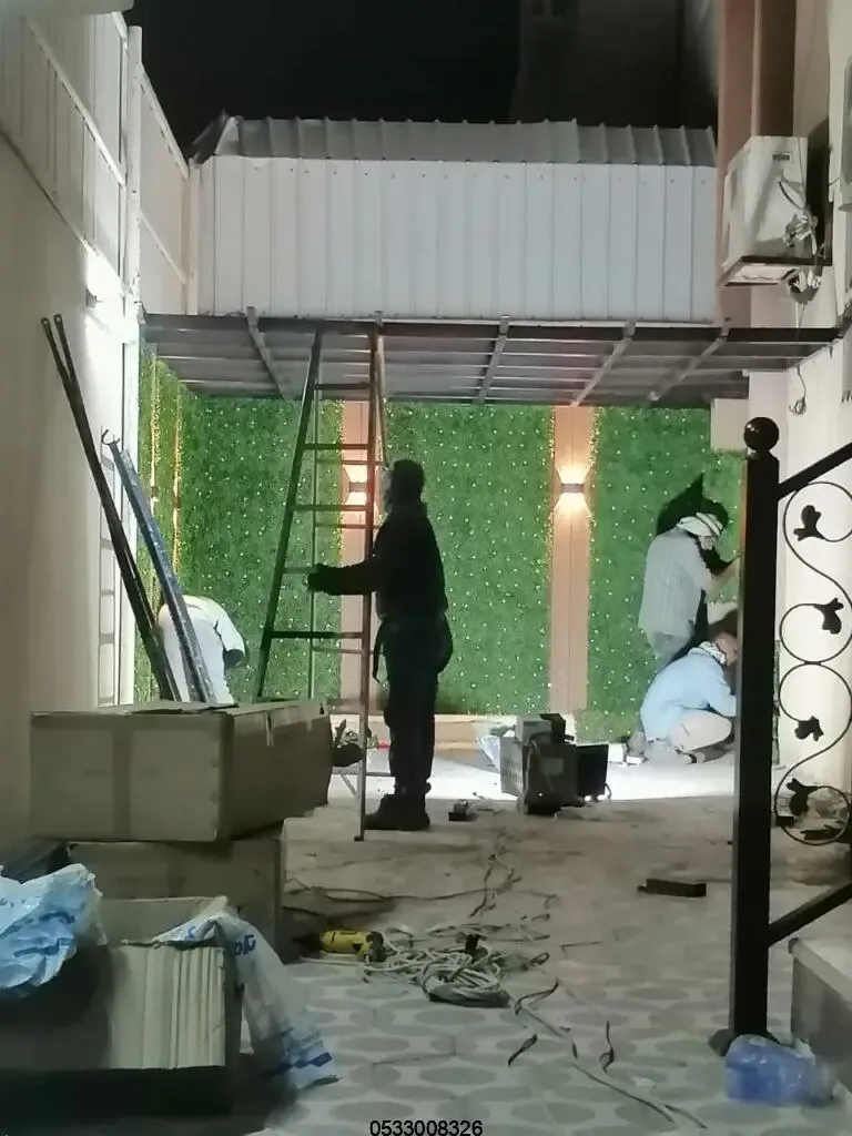 أفضل جلسات خارجية في حي الصحافة عصرية بجودة عالية وضمان طويل