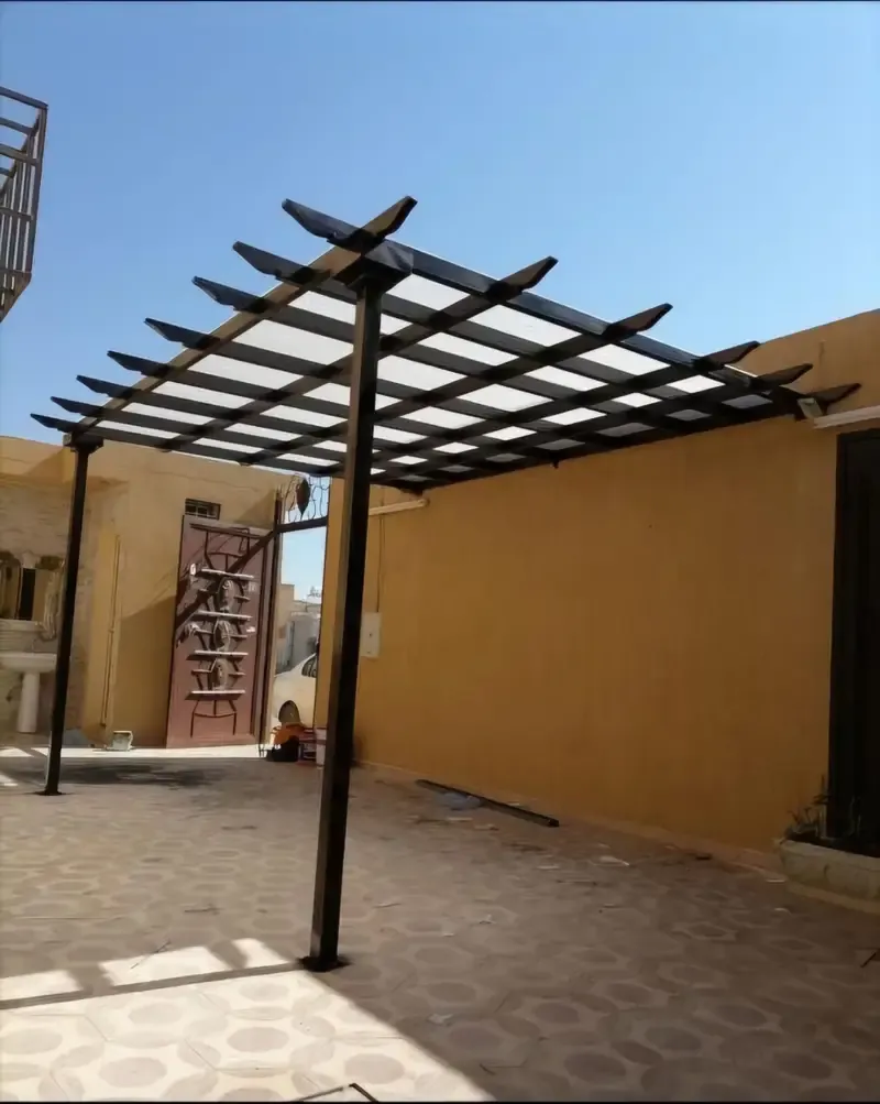 أفضل جلسات خارجية في حي الصحافة عصرية بجودة عالية وضمان طويل