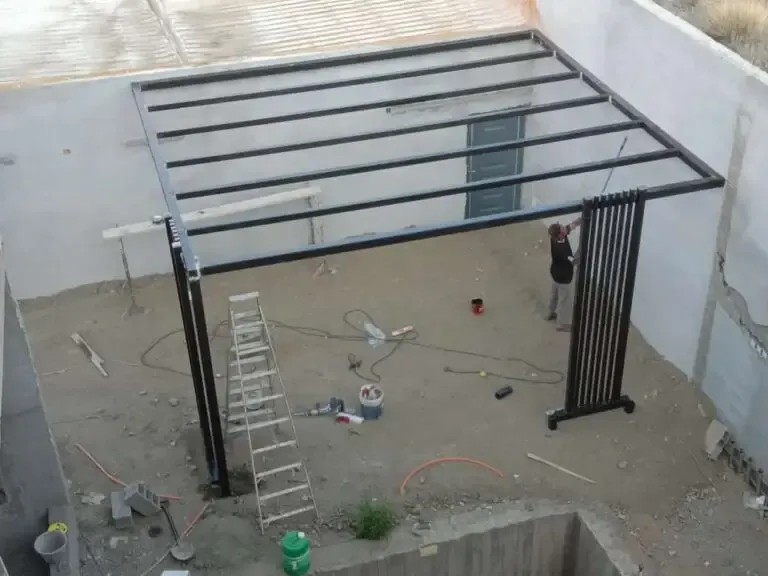 أفكار تصميم مجالس وجلسات خارجية للمنازل والأسطح حي لبن 