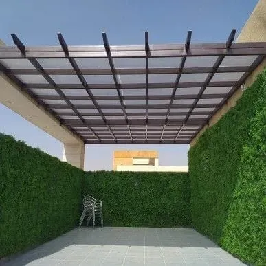 أفكار تصميم مجالس وجلسات خارجية للمنازل والأسطح حي لبن 