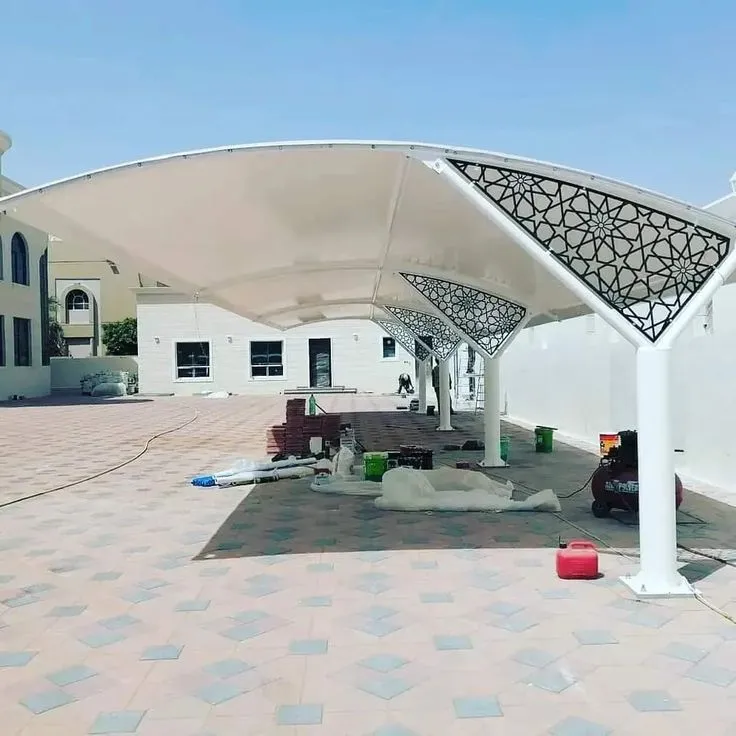 مظلات خارجية للمنازل والسيارات بشمال الرياض:بأفضل الأنواع 