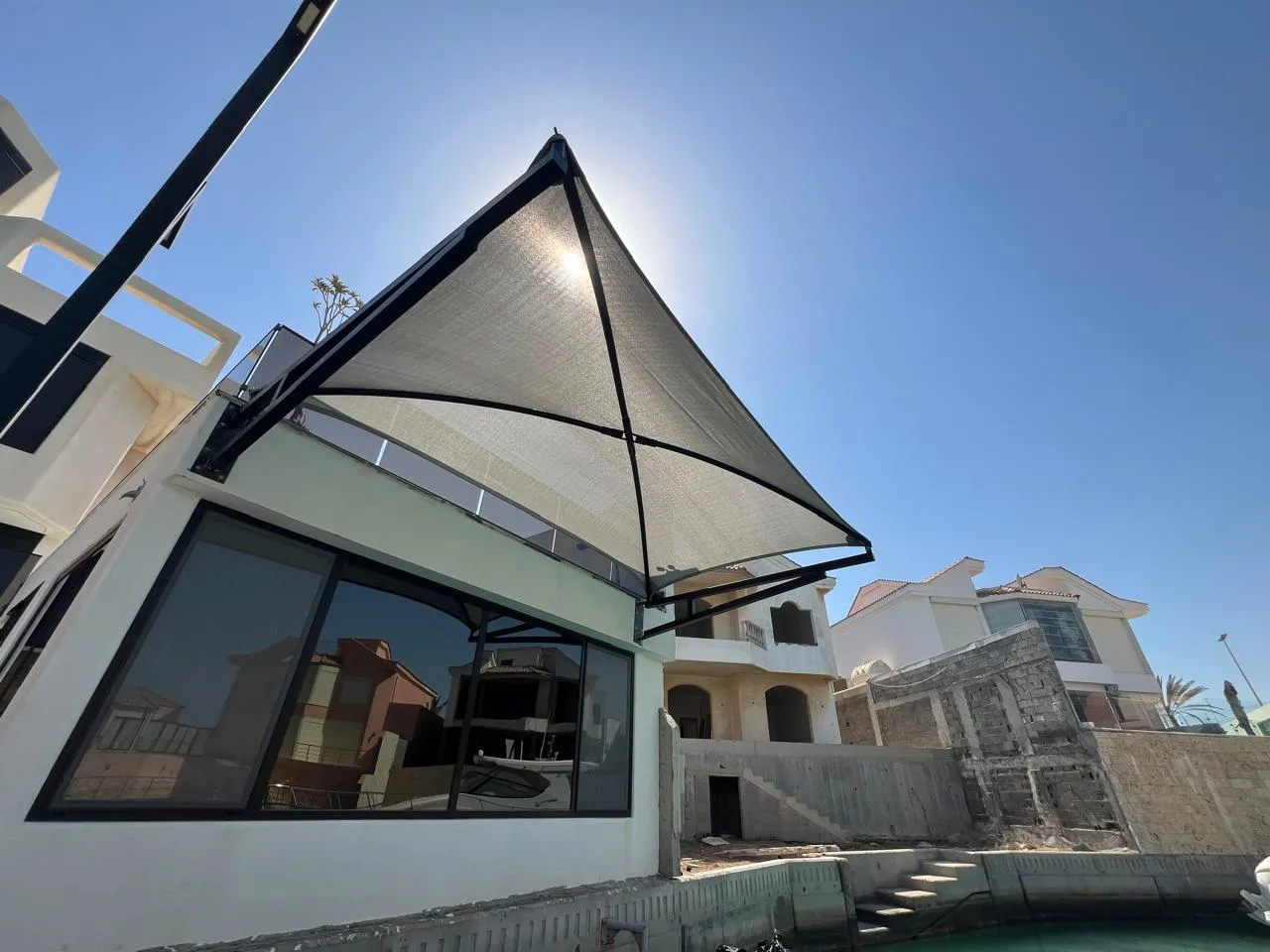 مظلات خارجية للمنازل والسيارات بشمال الرياض:بأفضل الأنواع 