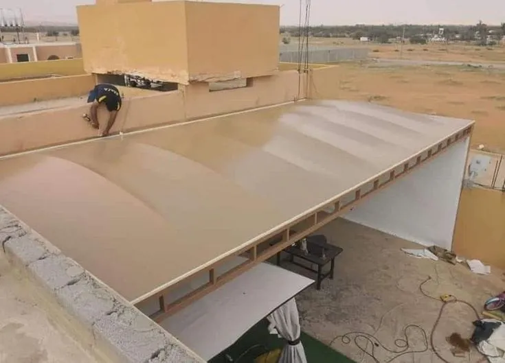 مظلات خارجية للمنازل والسيارات بشمال الرياض:بأفضل الأنواع 