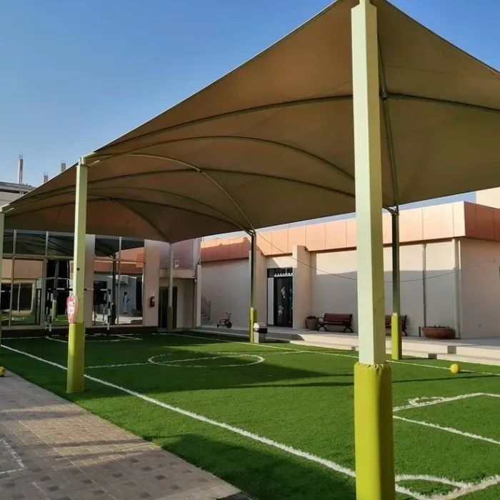 مظلات مدارس شمال الرياض 2026 | توريد وتركيب بمواصفات معتمدة