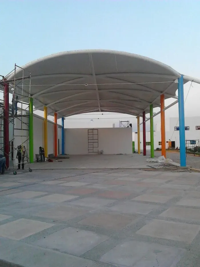 مظلات مدارس شمال الرياض 2026 | توريد وتركيب بمواصفات معتمدة