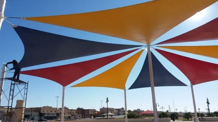 مظلات مدارس شمال الرياض 2026 | توريد وتركيب بمواصفات معتمدة