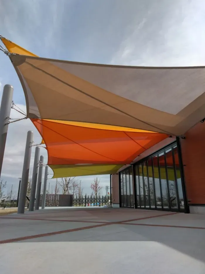 مظلات مدارس شمال الرياض 2026 | توريد وتركيب بمواصفات معتمدة