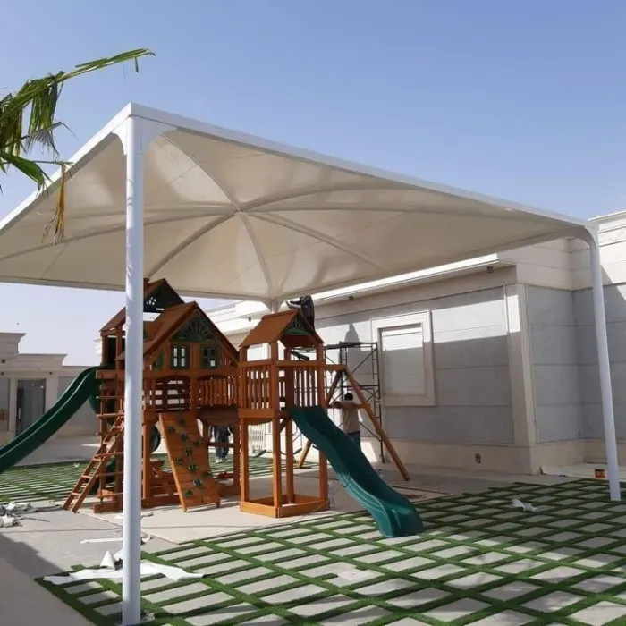 مظلات مدارس شمال الرياض 2026 | توريد وتركيب بمواصفات معتمدة