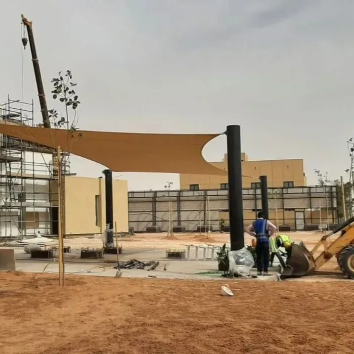 مظلات مدارس شمال الرياض 2026 | توريد وتركيب بمواصفات معتمدة