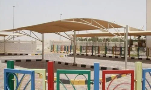 مظلات مدارس شمال الرياض 2026 | توريد وتركيب بمواصفات معتمدة