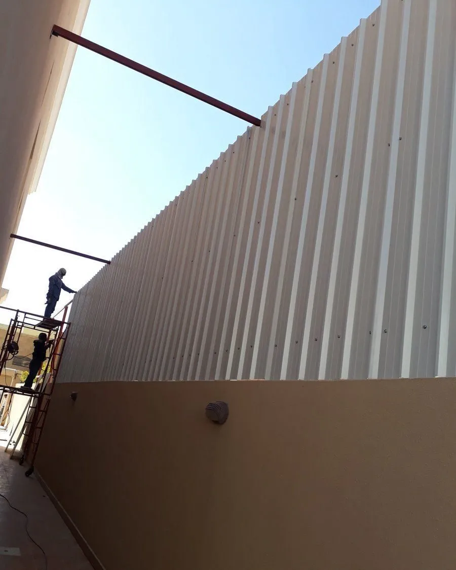 مؤسسة سواتر بالرياض |تركيب سواتر منازل وأحواش بسعر مناسب 