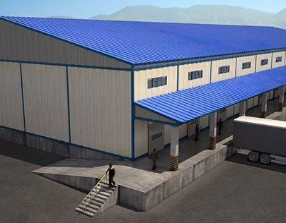 تصميم وتركيب هناجر ومستودعات ساندوتش بانل في شمال الرياض 