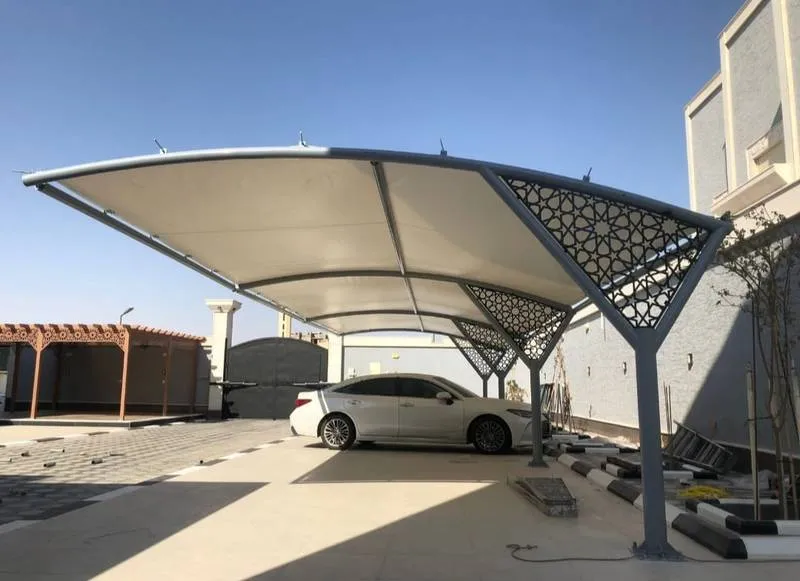 تركيب مظلات سيارات بحي العقيق|بأنواع وتصاميم مظلات السيارات