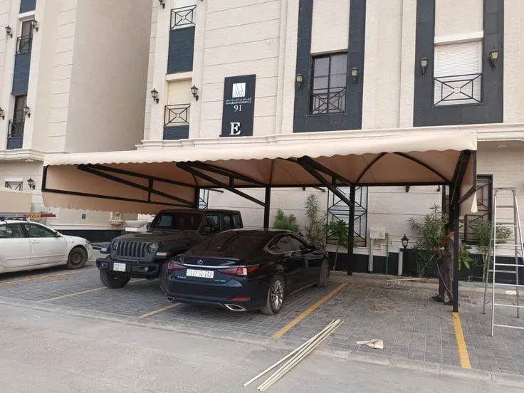 تركيب مظلات سيارات بحي العقيق|بأنواع وتصاميم مظلات السيارات