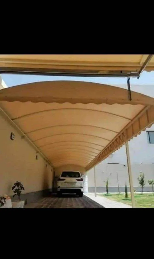 تركيب مظلات سيارات بحي العقيق|بأنواع وتصاميم مظلات السيارات