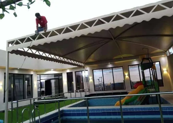 تركيب مظلات سيارات بحي العقيق|بأنواع وتصاميم مظلات السيارات