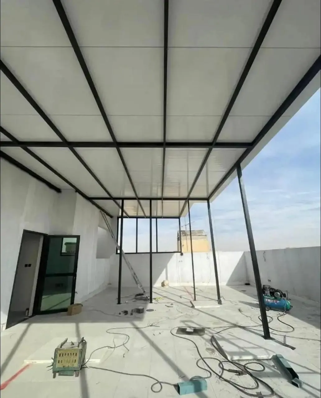 تركيب الساندوتش بانل حي الملقاءبانواع، ولأسعار، وأفضل شركات