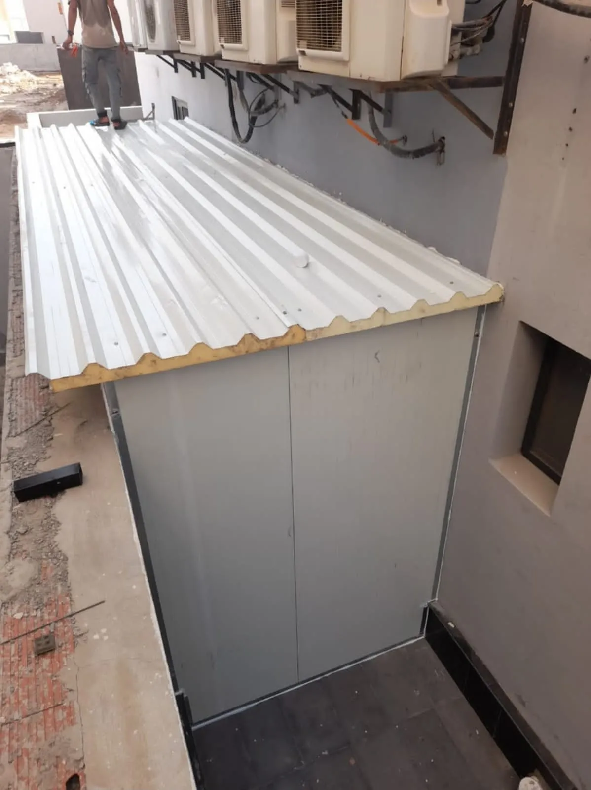 تركيب الساندوتش بانل حي الملقاءبانواع، ولأسعار، وأفضل شركات