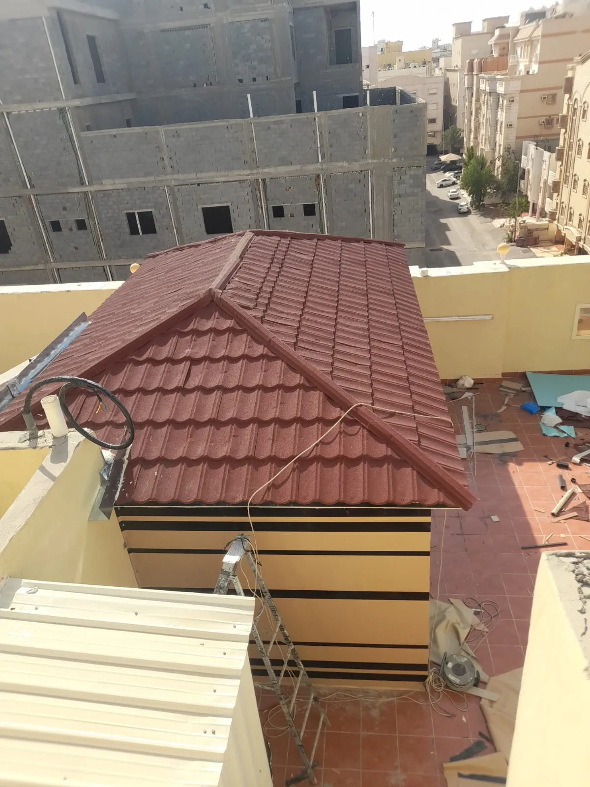 أنواع القرميد وبديل القرميدباحياءشمال الرياض:لشراء والتركيب