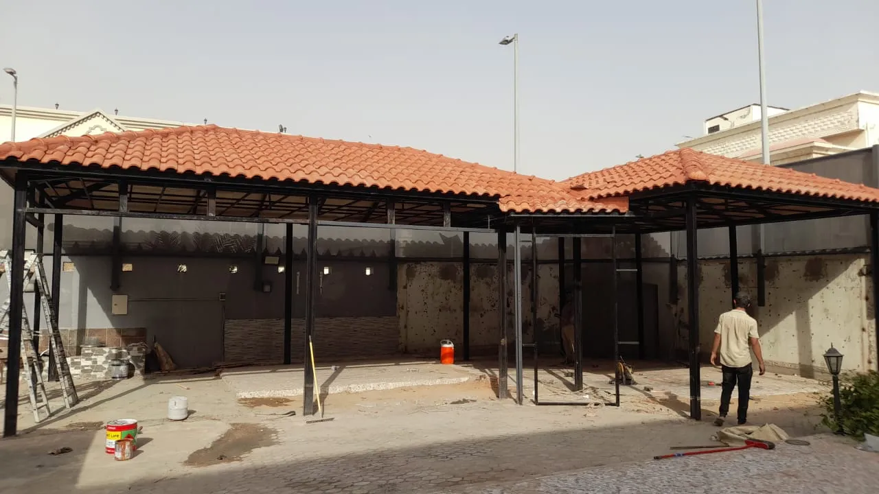 أنواع القرميد وبديل القرميدباحياءشمال الرياض:لشراء والتركيب