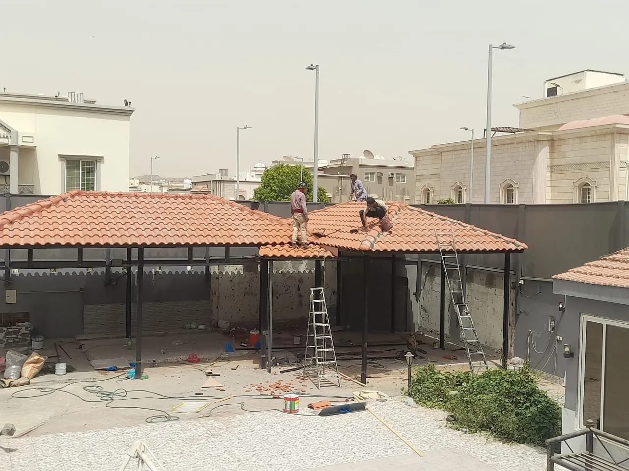 أنواع القرميد وبديل القرميدباحياءشمال الرياض:لشراء والتركيب