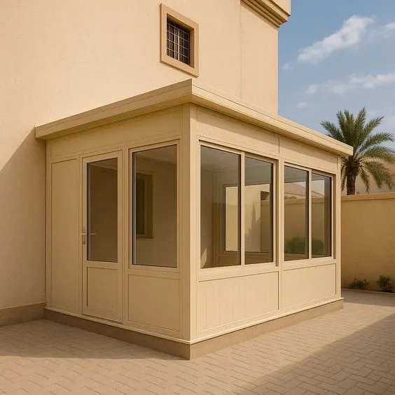 مقاول تركيب ساندوتش بانل حي النرجس|تصميم ملاحق وغرف عازلة 