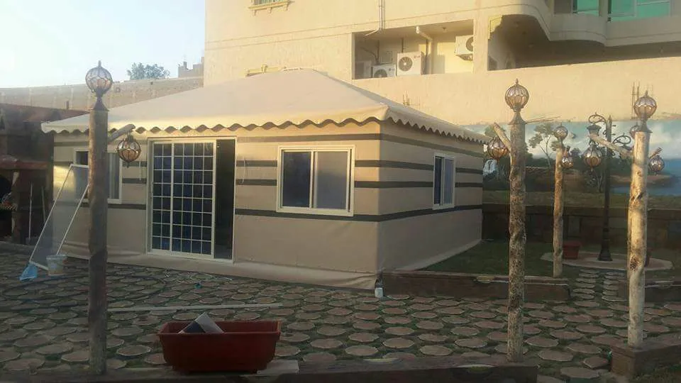 تركيب بيوت شعر وخيام حي الياسمين ملكية وعادية بأفضل الأسعار