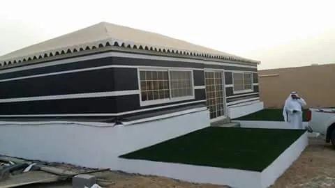 تركيب بيوت شعر وخيام حي الياسمين ملكية وعادية بأفضل الأسعار