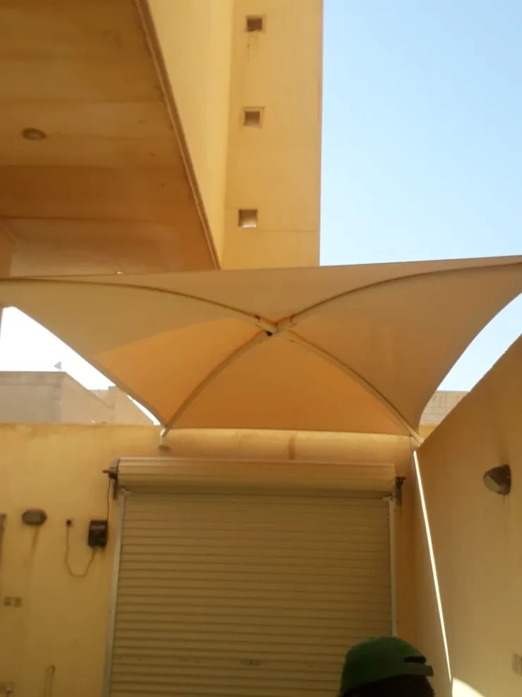 أفضل أنواع مظلات مسابح ومظلات خارجية للمنازل حي الياسمين